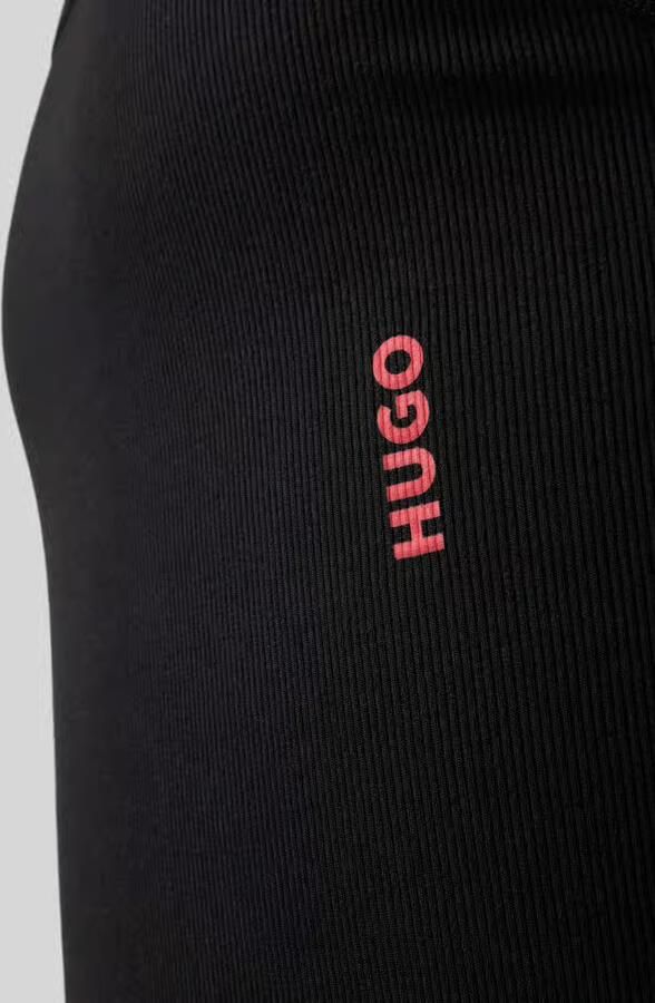HUGO Tanktop met labelprint in een set van 2 stuks - Foto 2