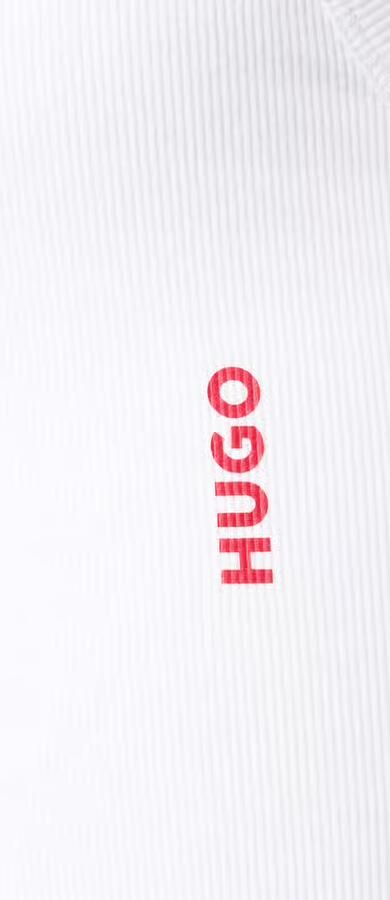 HUGO Tanktop met labelprint in een set van 2 stuks - Foto 2
