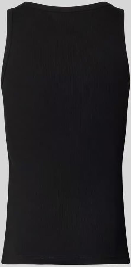 HUGO Tanktop met labelprint in een set van 2 stuks - Foto 2