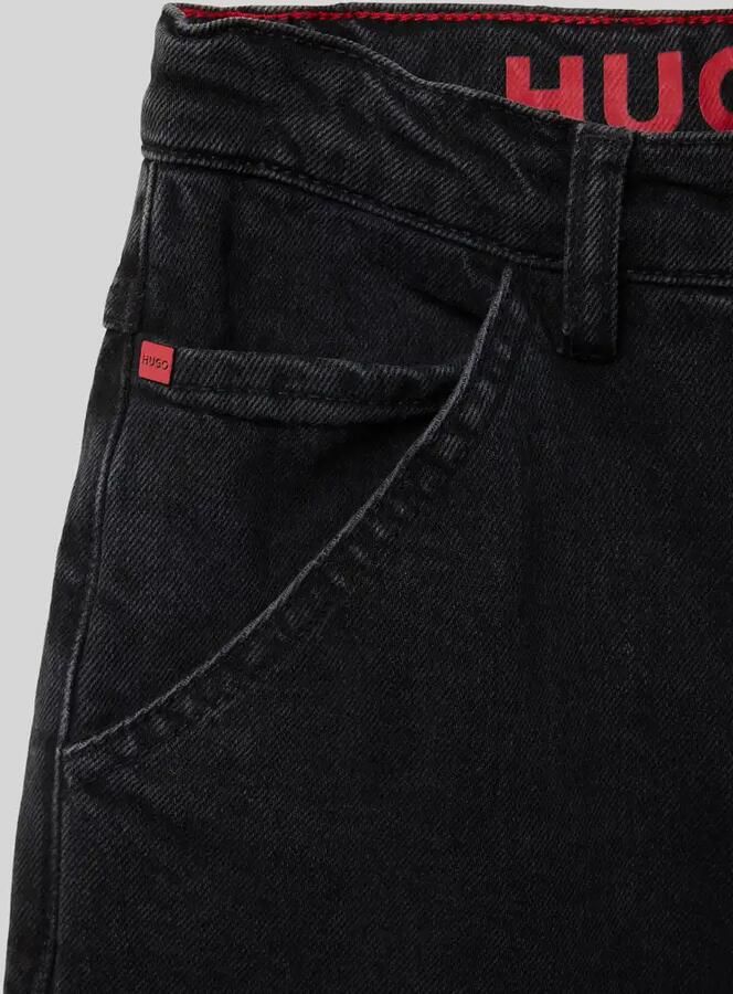 HUGO Tapered fit jeans in 5-pocketmodel
