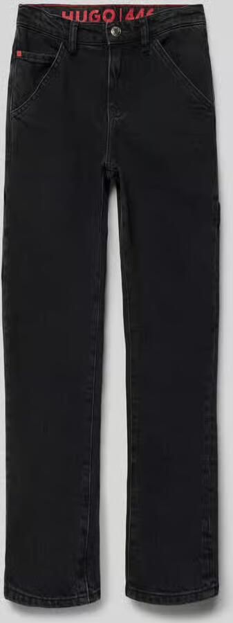 HUGO Tapered fit jeans in 5-pocketmodel - Foto 2