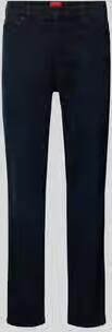 HUGO Tapered fit jeans in 5-pocketmodel - Foto 1