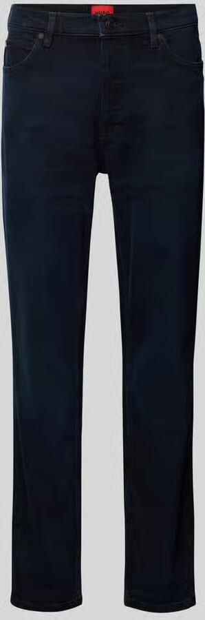 HUGO Tapered fit jeans in 5-pocketmodel - Foto 2