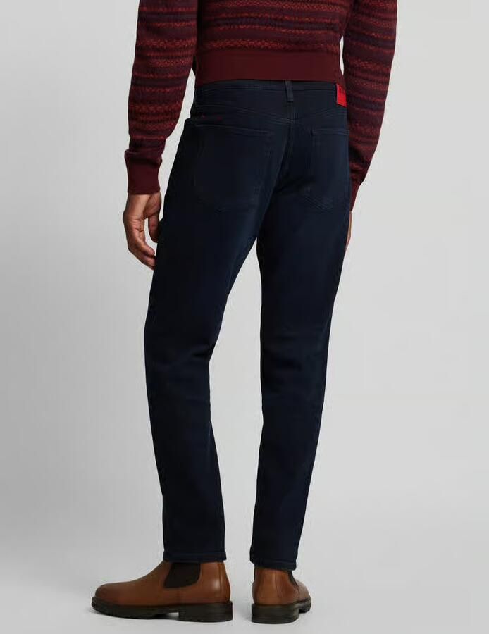HUGO Tapered fit jeans in 5-pocketmodel - Foto 2