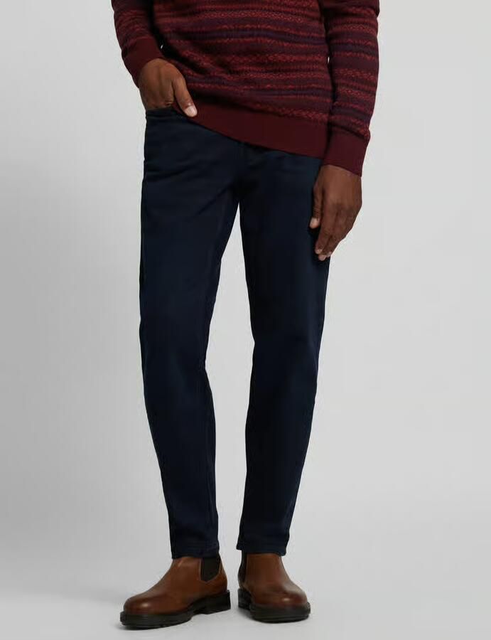 HUGO Tapered fit jeans in 5-pocketmodel - Foto 3