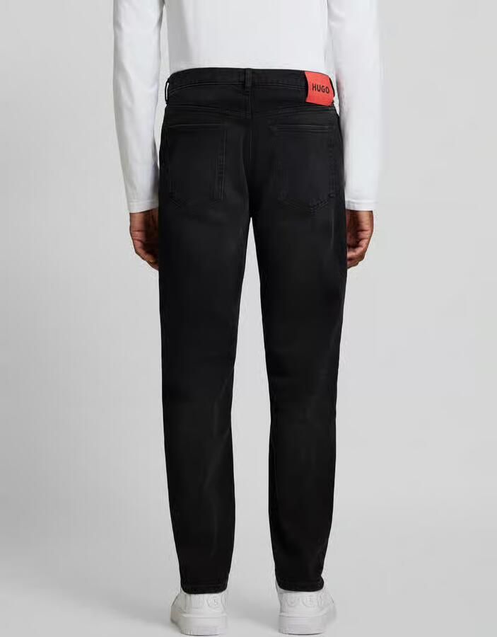 Boss Straight Jeans 634 Toelopende jeans