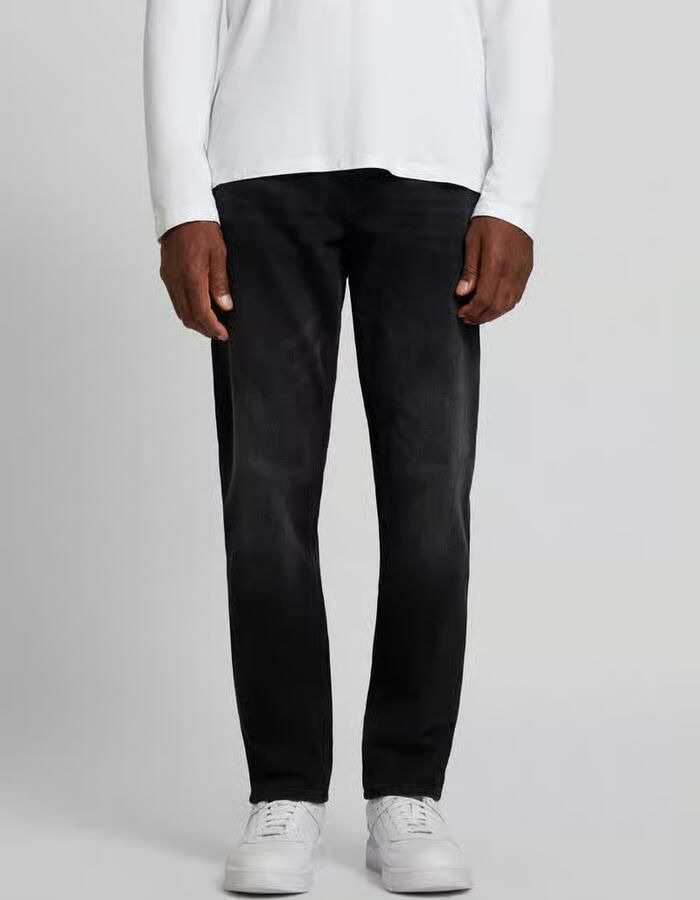 Boss Straight Jeans 634 Toelopende jeans - Foto 2
