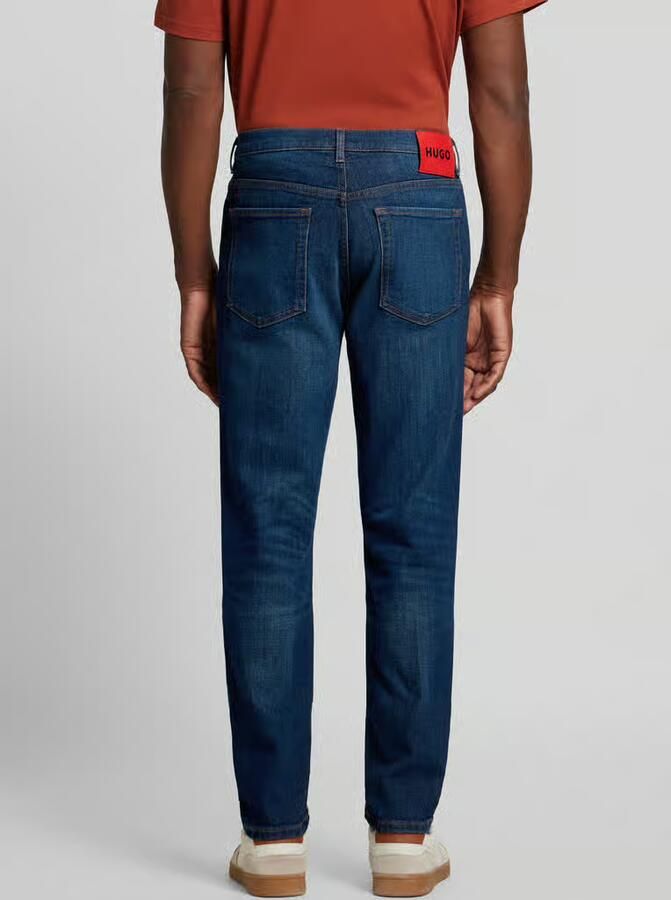 HUGO Tapered fit jeans in 5-pocketmodel
