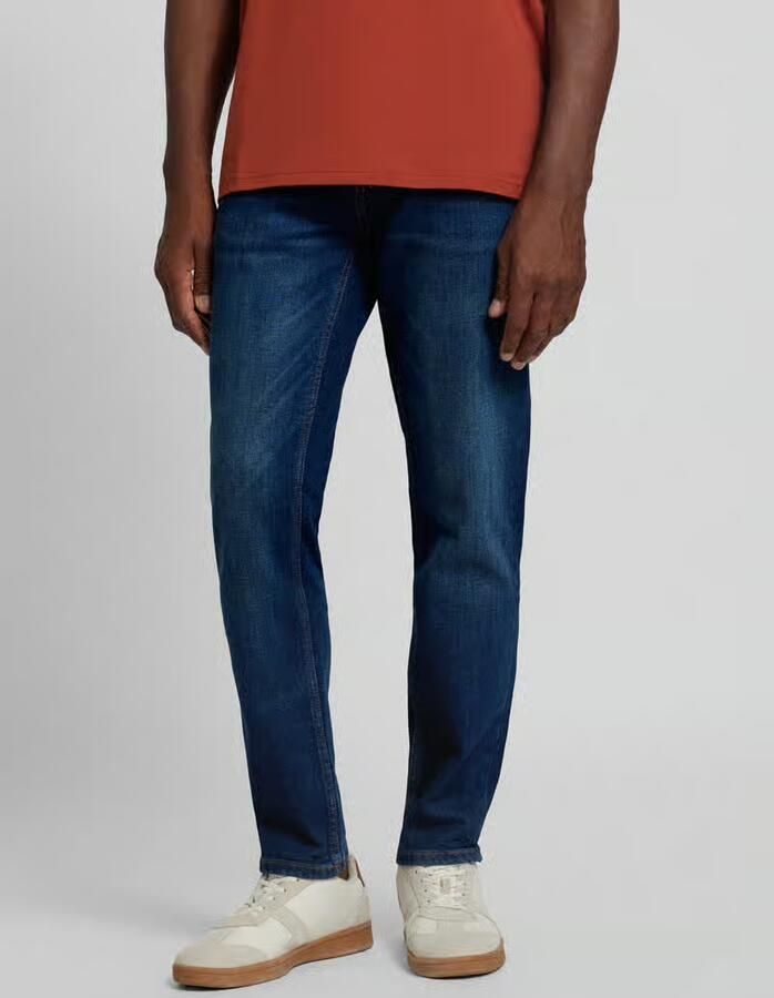 HUGO Tapered fit jeans in 5-pocketmodel - Foto 2
