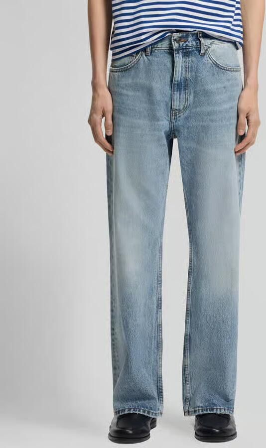 HUGO tapered fit jeans van puur katoen in 5-pocketmodel - Foto 2