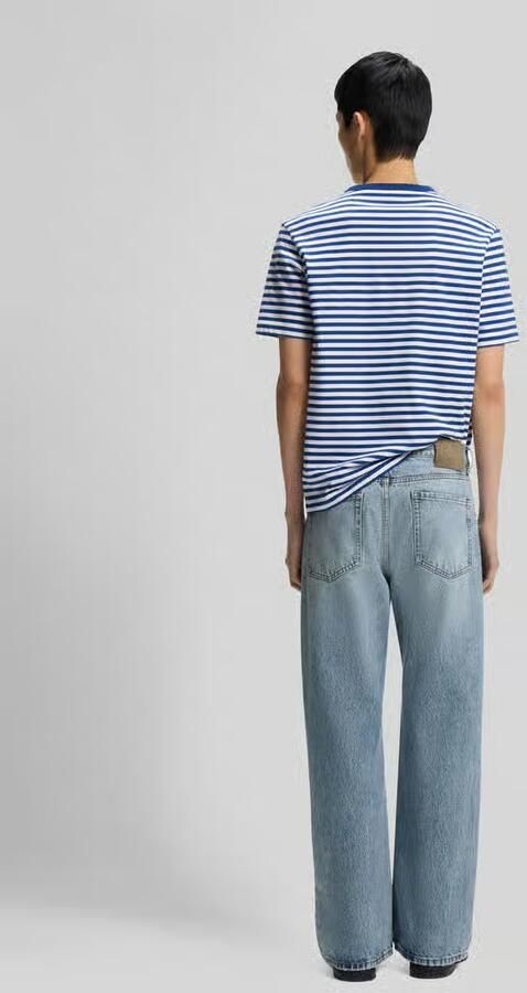HUGO tapered fit jeans van puur katoen in 5-pocketmodel - Foto 3