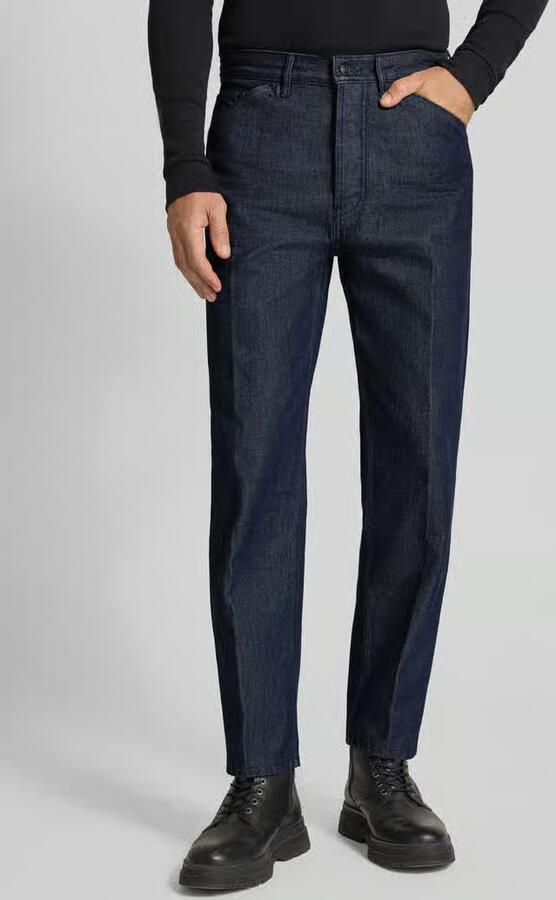 HUGO Tapered fit jeans van puur katoen model ' - Foto 2