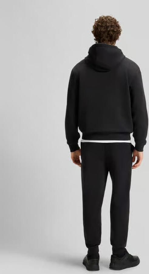Hugo Boss Zwarte tracksuit met capuchon en relaxte pasvorm Zwart Heren - Foto 2