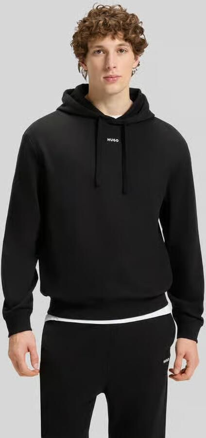 Hugo Boss Zwarte tracksuit met capuchon en relaxte pasvorm Zwart Heren - Foto 3