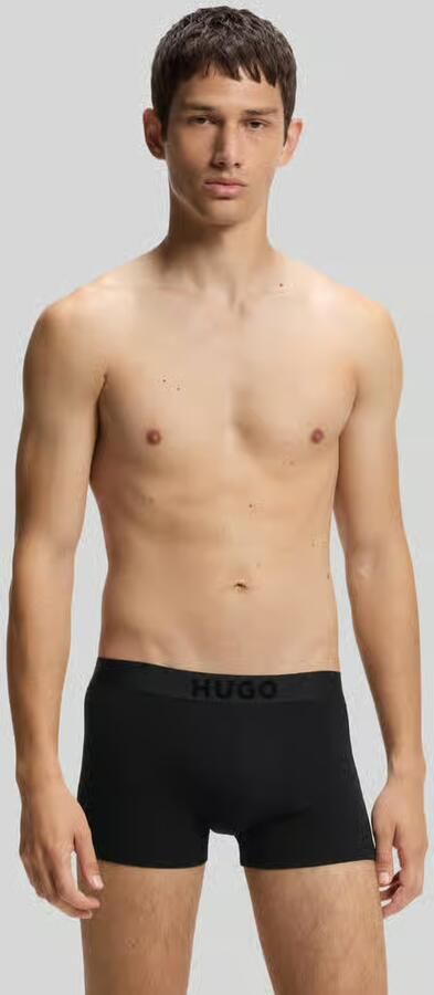 HUGO Trunks met logo in band - Foto 2