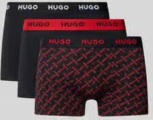 HUGO Trunks van katoenmix in een set van 3