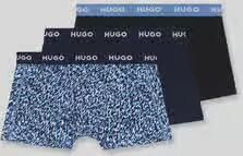 HUGO Trunks van katoenmix in een set van 3