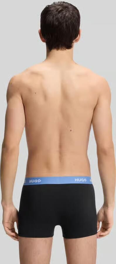 HUGO Trunks van katoenmix in een set van 3 - Foto 3