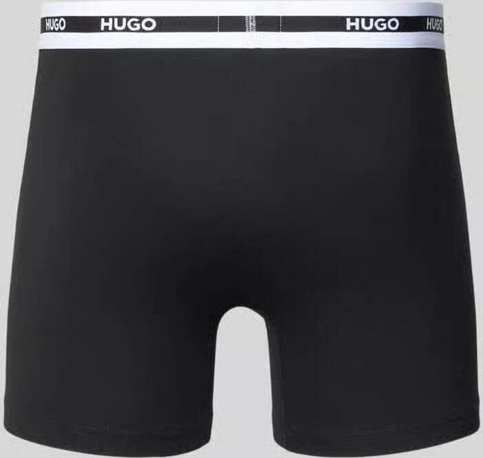 HUGO Trunks van katoenmix in set van 3 - Foto 2