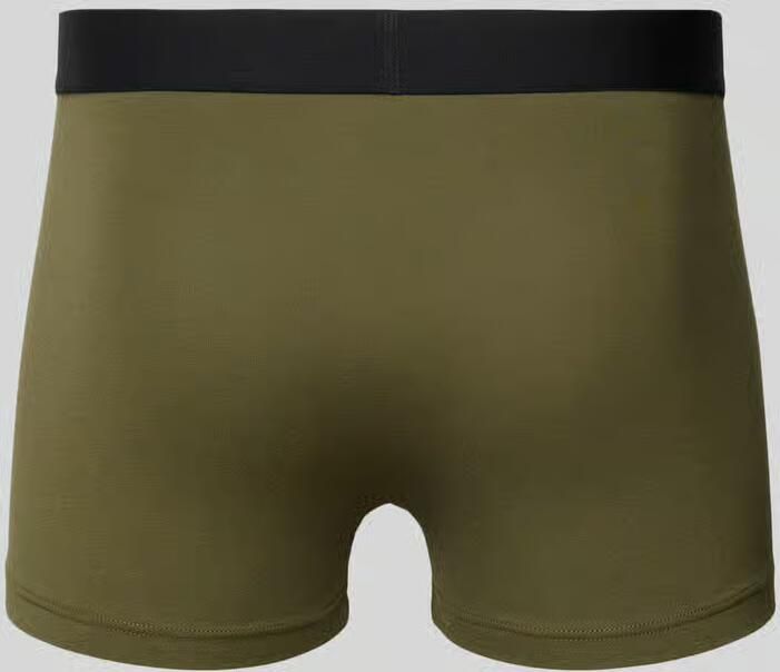 HUGO Boxershort van katoenmix in een set van 3 stuks model 'GALAXY - Foto 6