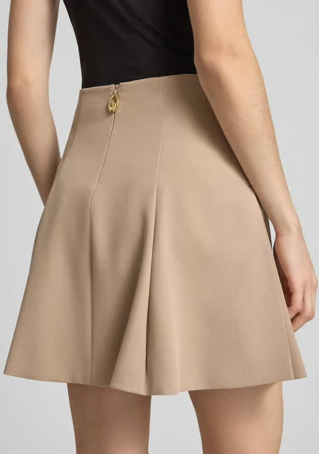 HUGO Uitlopende Mini-rok Met viscose Model 'RILANDI'