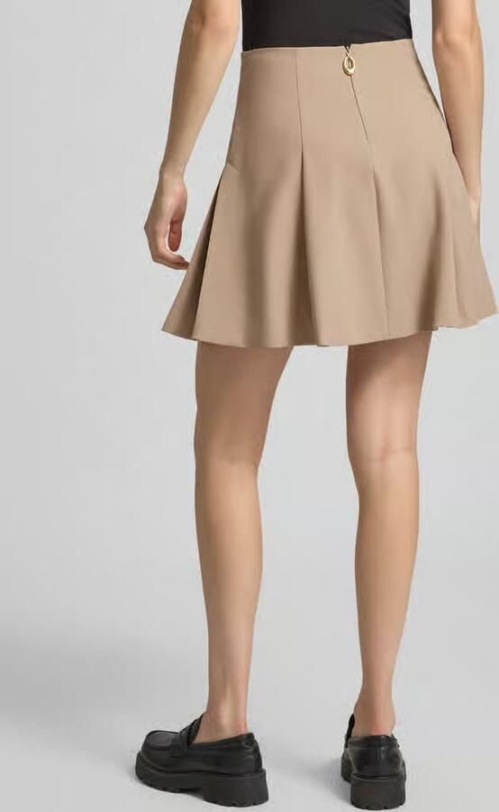 HUGO Uitlopende Mini-rok Met viscose Model 'RILANDI'