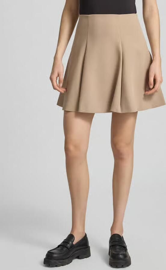 HUGO Uitlopende Mini-rok Met viscose Model 'RILANDI' - Foto 3