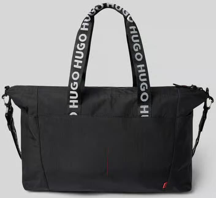 HUGO Weekender met labelbadge model 'Colyns_Holdall'
