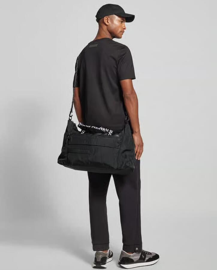 HUGO Weekender met labelbadge model 'Colyns_Holdall' - Foto 2