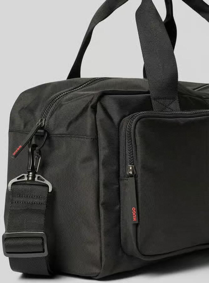 HUGO weekendtas met logopatch model 'Ethon 3.0N_New Hldll'