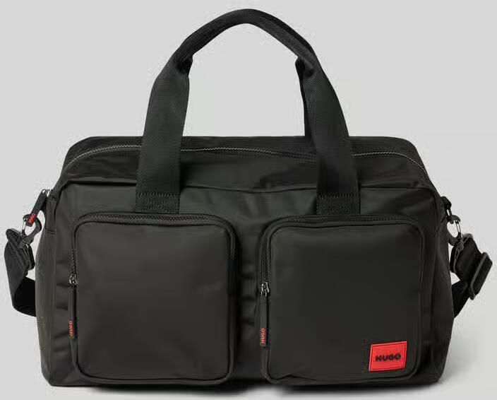HUGO weekendtas met logopatch model 'Ethon 3.0N_New Hldll' - Foto 2
