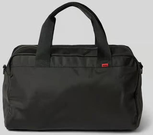 HUGO weekendtas met logopatch model 'Ethon 3.0N_New Hldll'