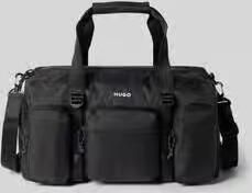 HUGO Weekendtas met ritszakken model 'EVERETT'