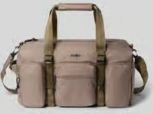 HUGO Weekendtas met ritszakken model 'EVERETT'