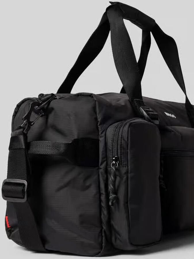 HUGO Weekendtas met ritszakken model 'EVERETT'