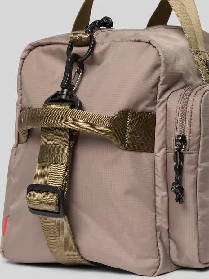 HUGO Weekendtas met ritszakken model 'EVERETT'