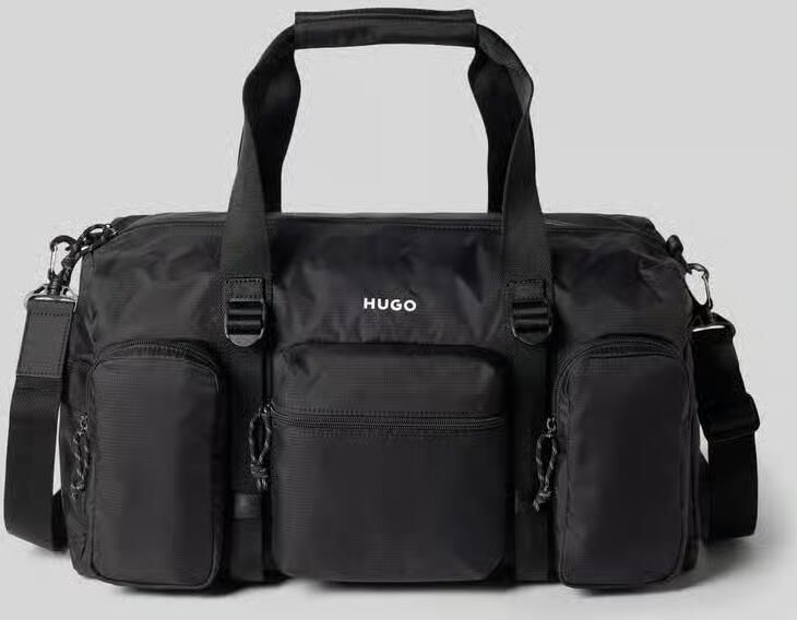 HUGO Weekendtas met ritszakken model 'EVERETT' - Foto 2