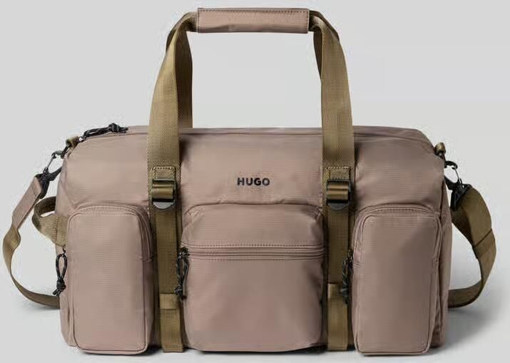 HUGO Weekendtas met ritszakken model 'EVERETT' - Foto 2