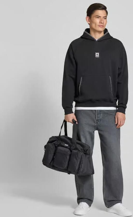 HUGO Weekendtas met ritszakken model 'EVERETT' - Foto 2