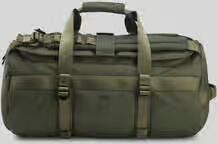 HUGO Weekendtas met rugzakriemen model 'AYDEN_HOLDALL'