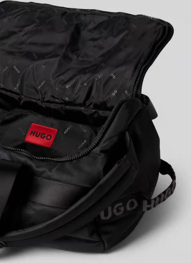 HUGO Weekendtas met rugzakriemen model 'AYDEN_HOLDALL' - Foto 2
