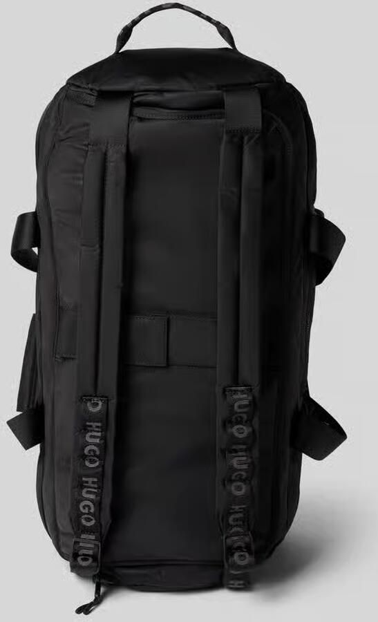 HUGO Weekendtas met rugzakriemen model 'AYDEN_HOLDALL' - Foto 3