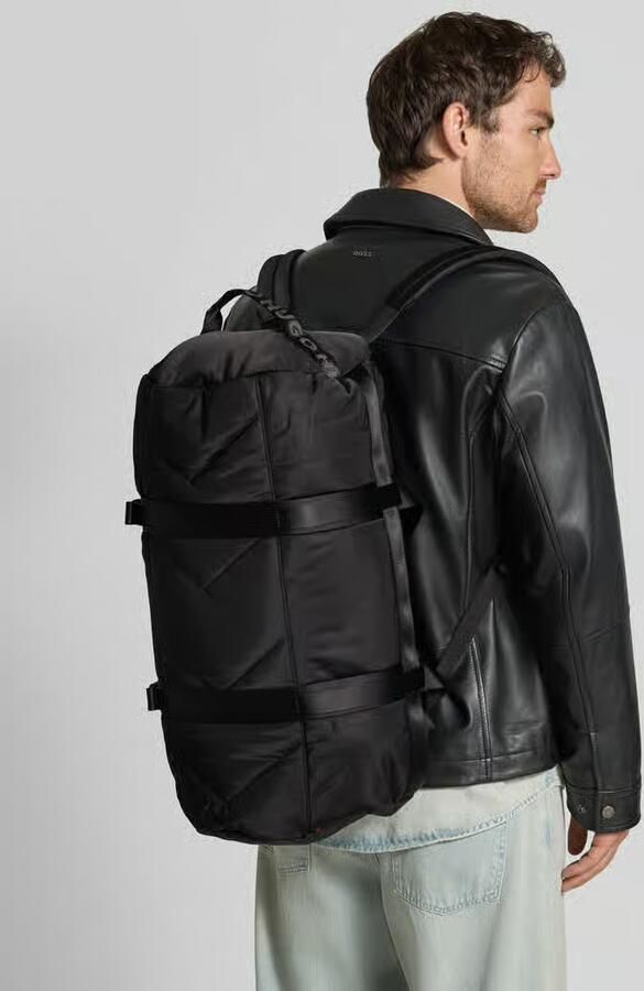 HUGO Weekendtas met rugzakriemen model 'AYDEN_HOLDALL' - Foto 2