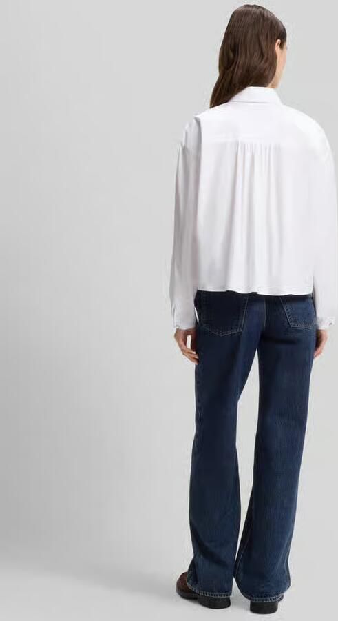 HUGO wide & loose fit jeans van pure katoen model '937_14' - Foto 3