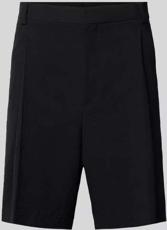 HUGO wide fit chino short van katoenmix - Foto 2