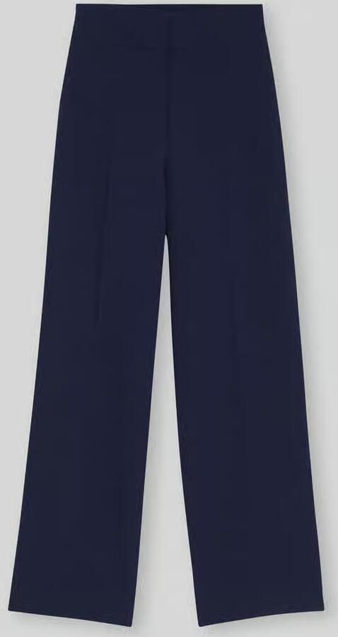 HUGO Wide leg broek met hoge band model 'HIMIA1' - Foto 2