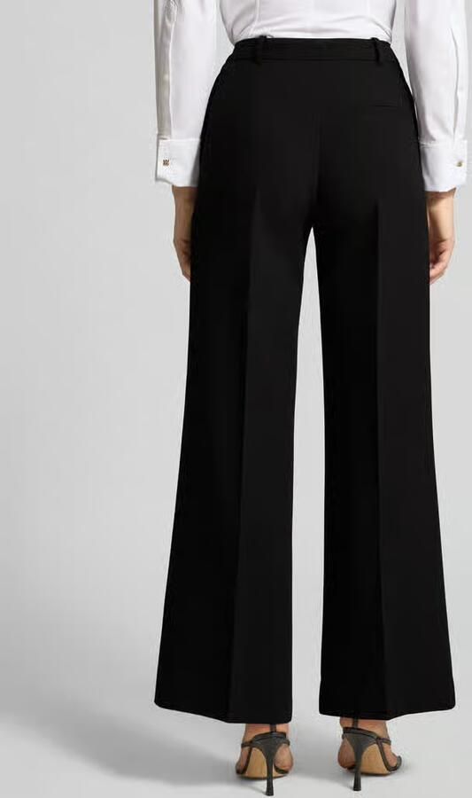 HUGO Wide leg pantalon met viscose Model 'HASMINA' - Foto 3