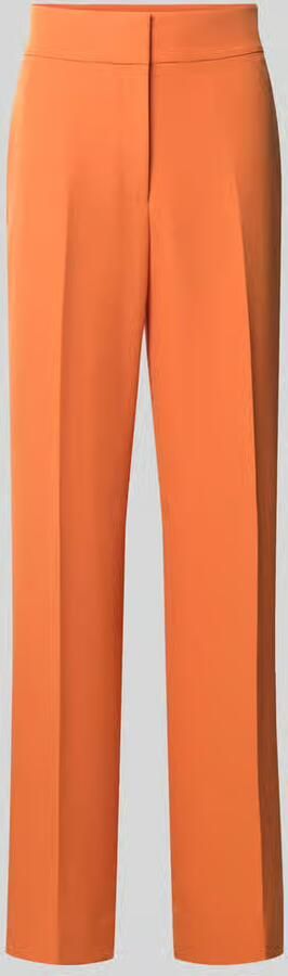 HUGO wide leg wijdte broek met riemlusjes model 'HIMIA-1' - Foto 2