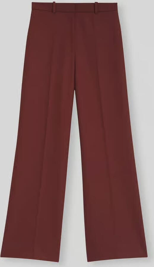 HUGO Wijd vallende broek met viscose model 'Hasmina' - Foto 2