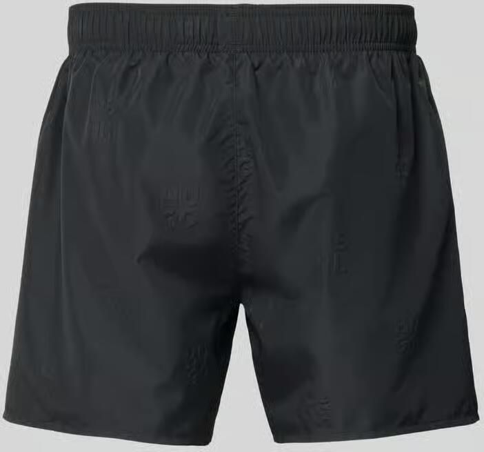 HUGO Zwembroek met all-over motief model 'TONAL_LOGO'
